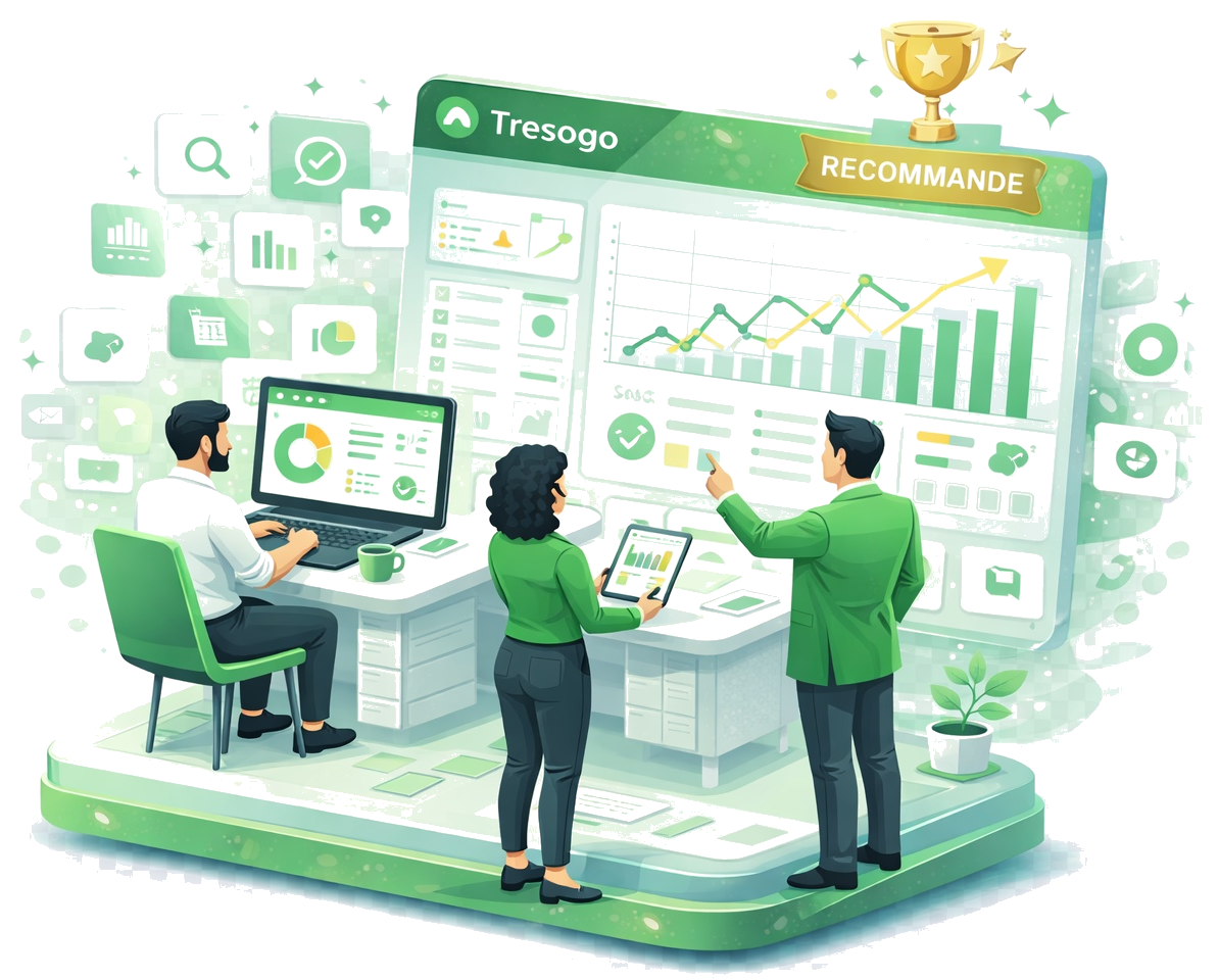Illustration offre Business